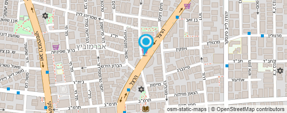 מפת הגעה אל גל מוטורס