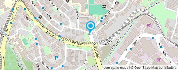 מפת הגעה אל א.ר עידן חומרי בניין בע"מ