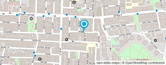 מפת הגעה אל ונסה לימודי מחשבים