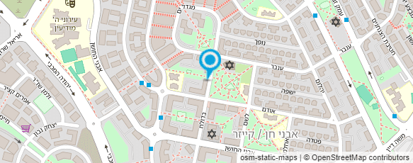 מפת הגעה אל המקום של אילנה