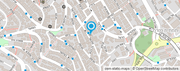 מפת הגעה אל קידי שיק