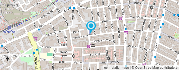 מפת הגעה אל סטודיו מסילה