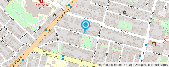 מפת הגעה אל אביב כנען - מדריך פרטי בברצלונה