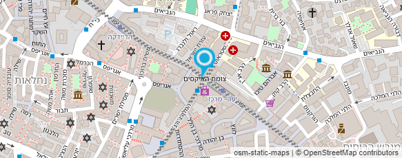 מפת הגעה אל קרייזי ליין מפת הגעה אל קרייזי ליין