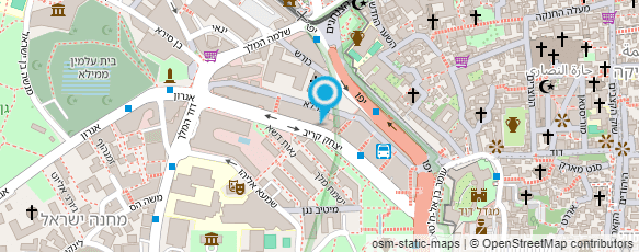 מפת הגעה אל קרייזי ליין מפת הגעה אל קרייזי ליין