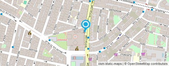 מפת הגעה אל קרייזי ליין