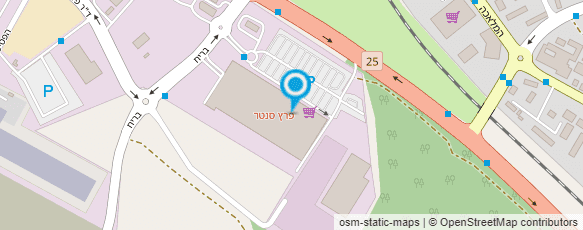 מפת הגעה אל קרייזי ליין מפת הגעה אל קרייזי ליין