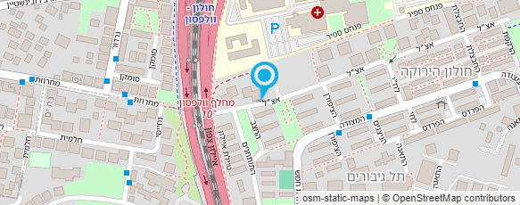 מפת הגעה אל אסא שיפוצים