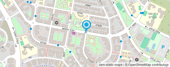 מפת הגעה אל בית היופי של ורד