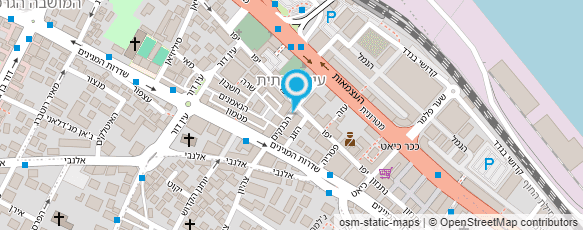 מפת הגעה אל עו"ד בן משה שרונה