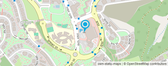 מפת הגעה אל BODY SHOP