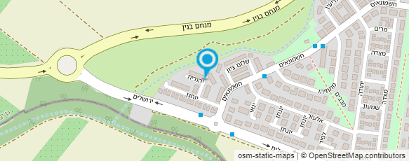 מפת הגעה אל האתלט - רשת בי"ס לג'ודו