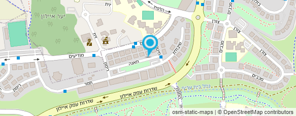 מפת הגעה אל ד"ר מיכאל שוורץ