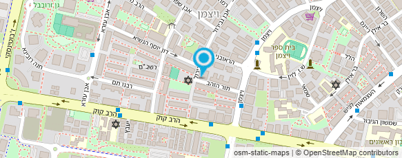 מפת הגעה אל פלדמן עדה