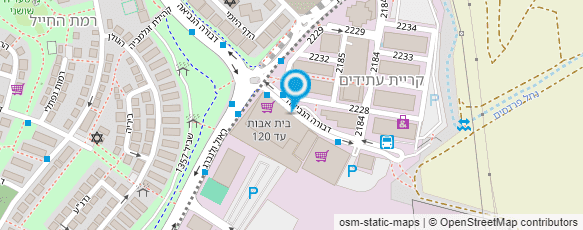 מפת הגעה אל טיב טעם