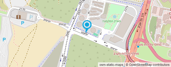 מפת הגעה אל יפית גלילי - תזונת ספורט