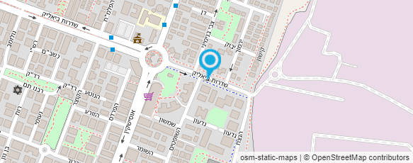 מפת הגעה אל נעמי דיזיין