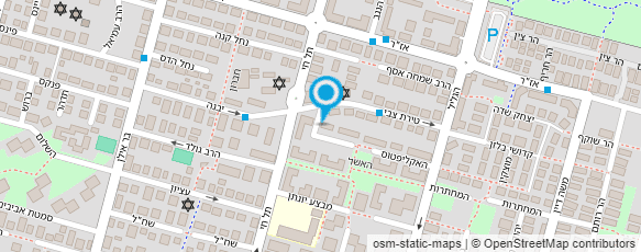 מפת הגעה אל טאובר עוזי-הרצאות וטיולים