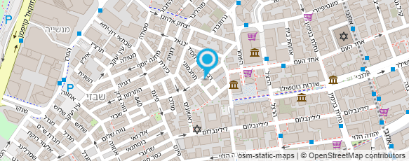 מפת הגעה אל דבאייל מיוש-מקלוני חומוס