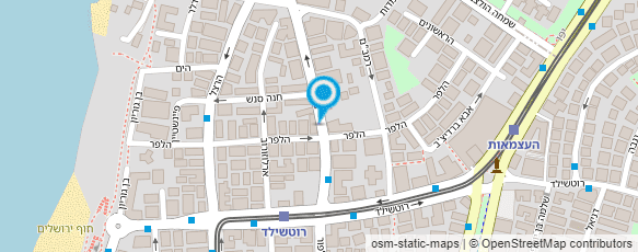 מפת הגעה אל חן קוסמטיק