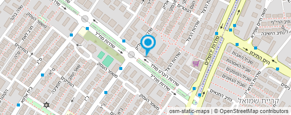 מפת הגעה אל ד"ר גסאן עמל