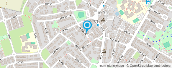 מפת הגעה אל ענת פלדמן