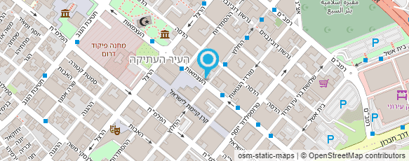 מפת הגעה אל עו"ד מזוז מאיר מפת הגעה אל עו"ד מזוז מאיר