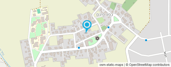 מפת הגעה אל ריבות - פינוכפר משק אופנהיימר