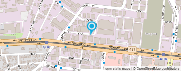 מפת הגעה אל שטיבל  קום בע"מ