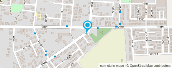 מפת הגעה אל לבנדר - סבונים וקוסמטיקה טבעית