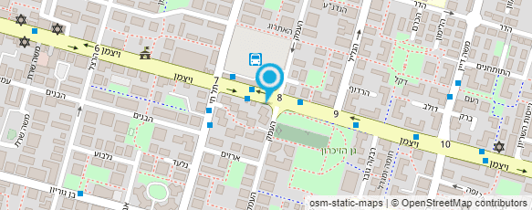 מפת הגעה אל נגה ספרית כלבים