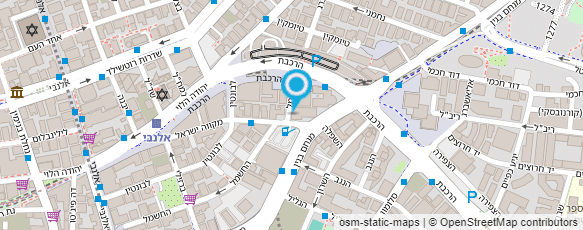 מפת הגעה אל ען"ד ניר יצחק