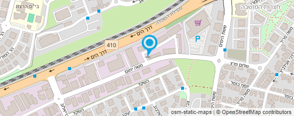 מפת הגעה אל שחר יובל סחר בינלאומי בע"מ