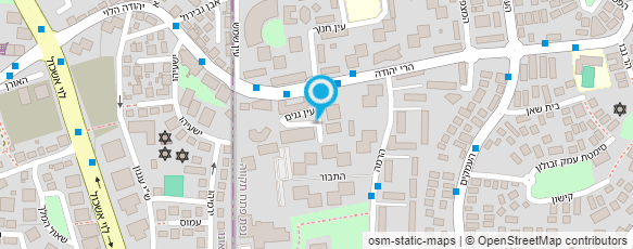 מפת הגעה אל ג.ש. מערכות מים חכמות