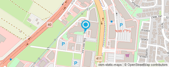 מפת הגעה אל שולמן מחסני גבס