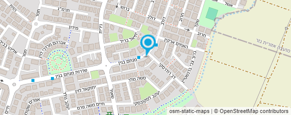 מפת הגעה אל יעל קולקשיין - בגדי מעצבים