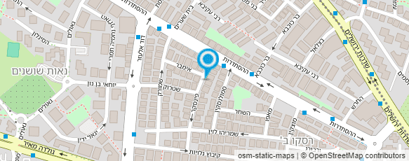 מפת הגעה אל רובי המדביר מפת הגעה אל רובי המדביר