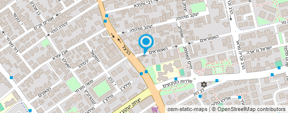 מפת הגעה אל הגן של אפרת ודניאלה