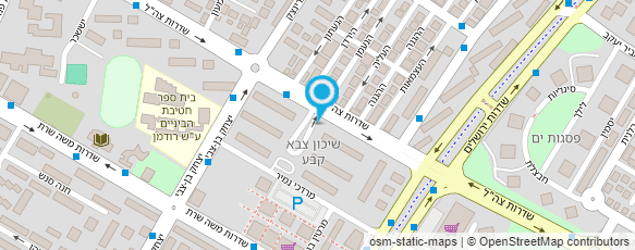 מפת הגעה אל עד הבית