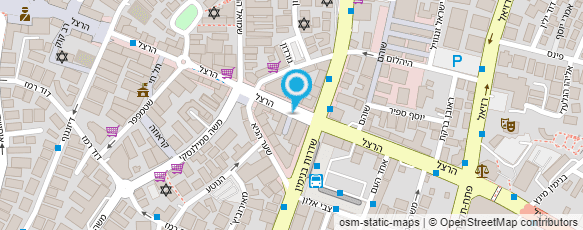 מפת הגעה אל עו"ד אלעד חדד