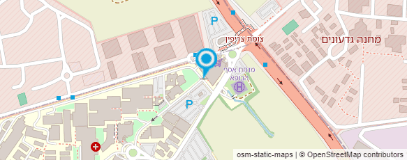 מפת הגעה אל בנק יהב