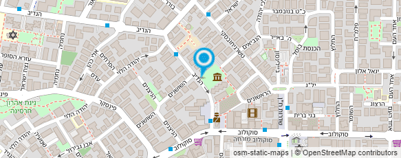 מפת הגעה אל בית ראשונים