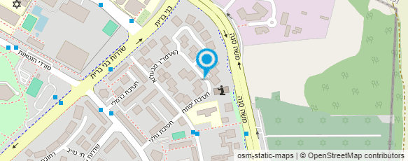 מפת הגעה אל מסגורהיט - לינשה