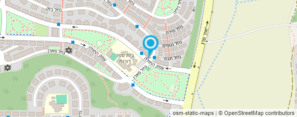 מפת הגעה אל אסולין שמחון זהורית מפת הגעה אל אסולין שמחון זהורית