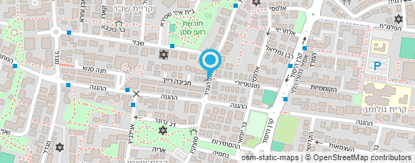 מפת הגעה אל הגן של מלכה