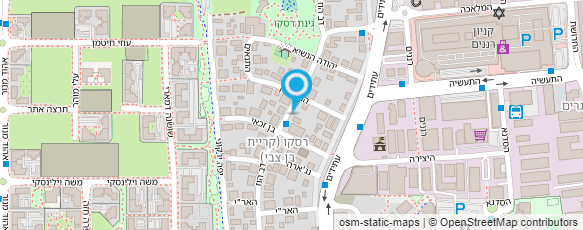 מפת הגעה אל גן כייף לי