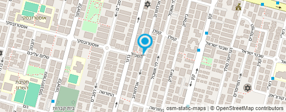 מפת הגעה אל גן אורנה