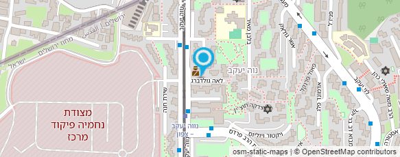 מפת הגעה אל טיפת חלב