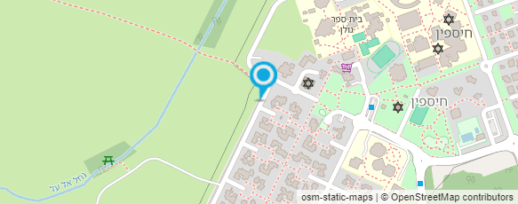 מפת הגעה אל באתי לגני מפת הגעה אל באתי לגני