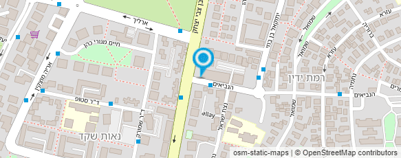 מפת הגעה אל מינימרקט אנט